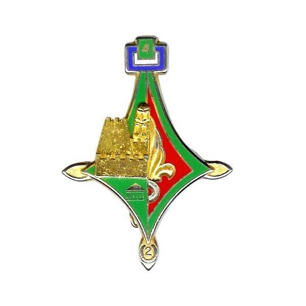2° Régiment Etranger d'Infanterie / 4° Compagnie , croix d'Agadès, matriculé 071
