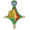 2° Régiment Etranger d'Infanterie / 4° Compagnie , croix d'Agadès, matriculé 071