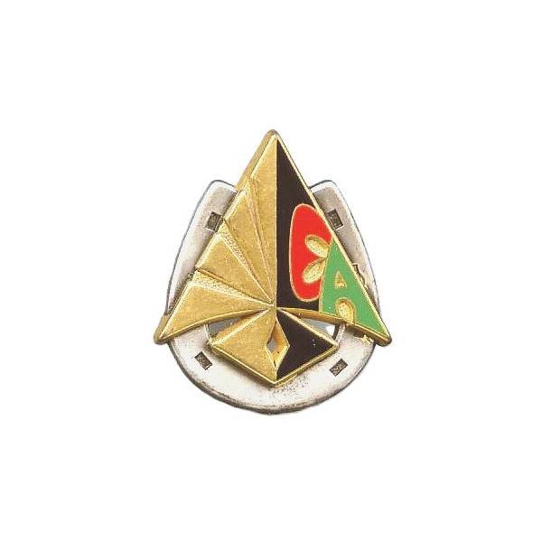 2° Régiment Etranger d'Infanterie / Compagnie d'Eclairage et d'Appui , fer à cheval