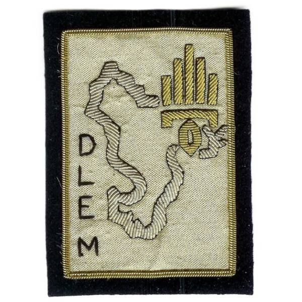 Détacht de Légion Etrangère à Mayotte (DLEM) , tissu canetille 70x95