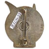 13° DBLE / Compagnie de Commandement d'Appui et de Services , cartouche vert / rouge, retirage 83