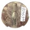Commando 314 , DOI XUNG PHONG 314, rond, tête de hibou, métal léger chromé peint