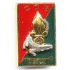 3° Régiment Etranger d'Infanterie / Compagnie de Commandement et des Services , type 2, caïman , rouge sur vert