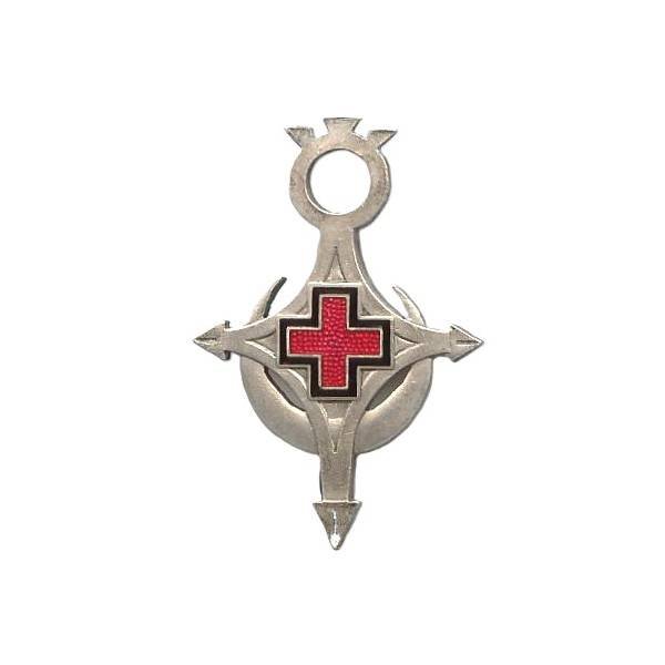 Service de Santé des Territoires du Sud , boléro oblong, dos patiné