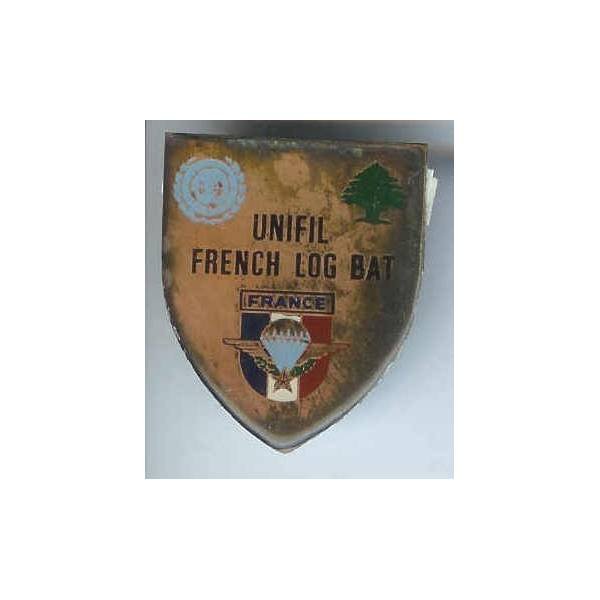 French Log Bat UNIFIL France