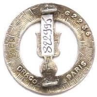 Compagnie de Pionniers de la Légion Etrangère (1° Régiment Etranger) , lettres noires, 2 anneaux, matriculé 1364