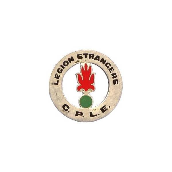 Compagnie de Pionniers de la Légion Etrangère (1° Régiment Etranger) , lettres noires, 2 anneaux, matriculé 1364