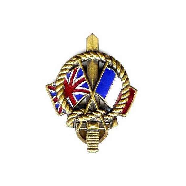 Mission Liaison / Armée Britanique, matriculé , attache cassée