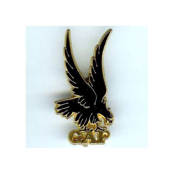 GAP (Groupement Aéroporté), épingle sertie