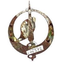 Commando Cobra , cobra sur poignard commando américain, sans devise, cou étroit