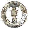 Compagnie de Pionniers de la Légion Etrangère (1° Régiment Etranger) , estampé, peint, 2 anneaux ressoudés