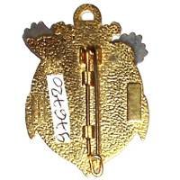 5° Régiment Inter Armes d’Outre Mer / 2° Batterie  La Doudah, "très loin devant", aigle