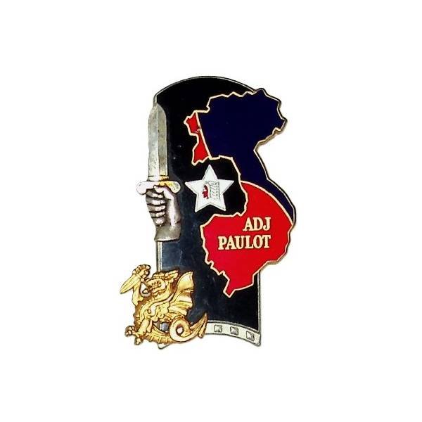 176° Promo , Adjudant Paulot, 8° RPIMa, Indochine