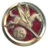 75° Régiment d'Artillerie , boléro rond , réserve