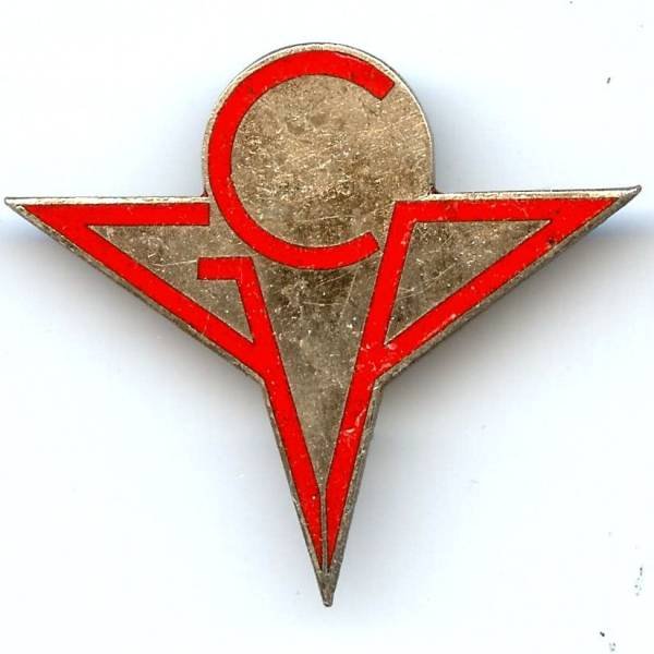 Gpt de Commandos Paras de Réserve Générale, guilloché