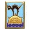 Dragueur 361, chat sur mine