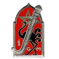 1° Goum Marocain , 2°...