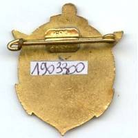Albatros (contre-torpilleur 1931-60), rond, avec ancre