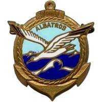 Albatros (contre-torpilleur 1931-60), rond, avec ancre