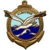 Albatros (contre-torpilleur 1931-60), rond, avec ancre