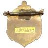 Albatros (contre-torpilleur 1931-60), rond, avec ancre