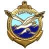 Albatros (contre-torpilleur 1931-60), rond, avec ancre