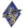 5° Groupement de Soutien de l'Aviation Légère de l'Armée de Terre , aigle noir dans roue dentée
