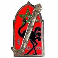 En argent , 1° Goum...