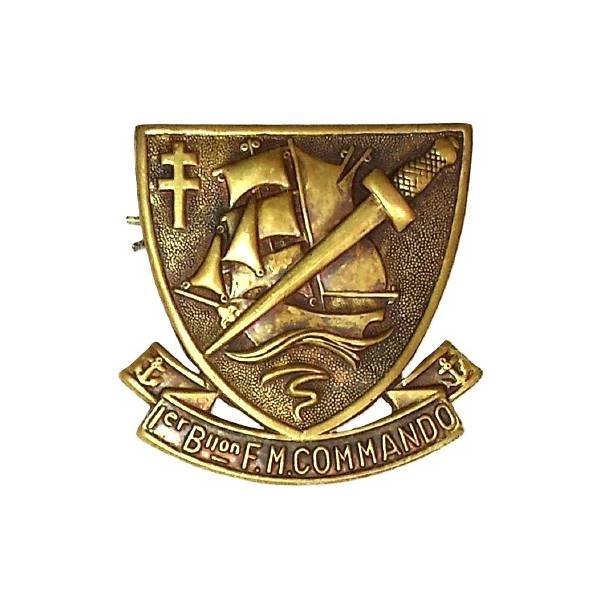 1° Bataillon de Fusiliers Marins Commandos , voir description