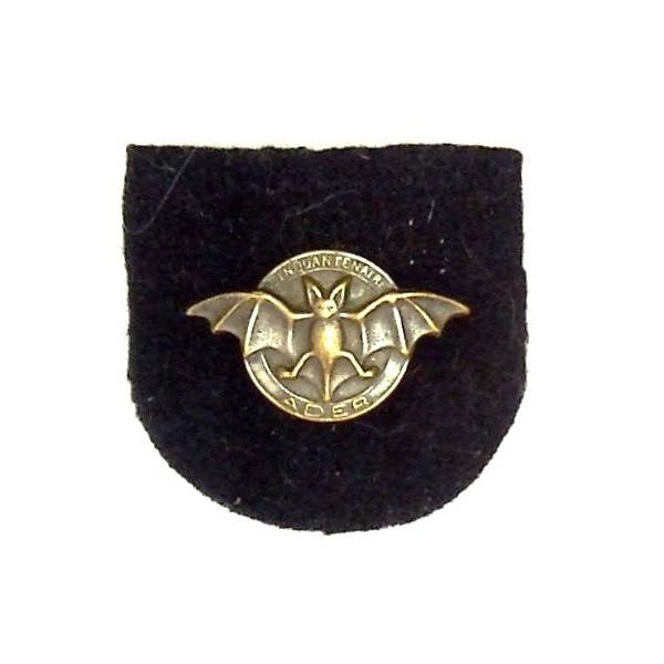 ADER , cinquantenaire, chauve-souris , 18x30 (??)