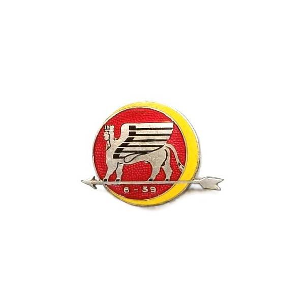 Groupe Aérien d'Observation 593  Alep , 6° escadrille / 39° Escadre au Levant