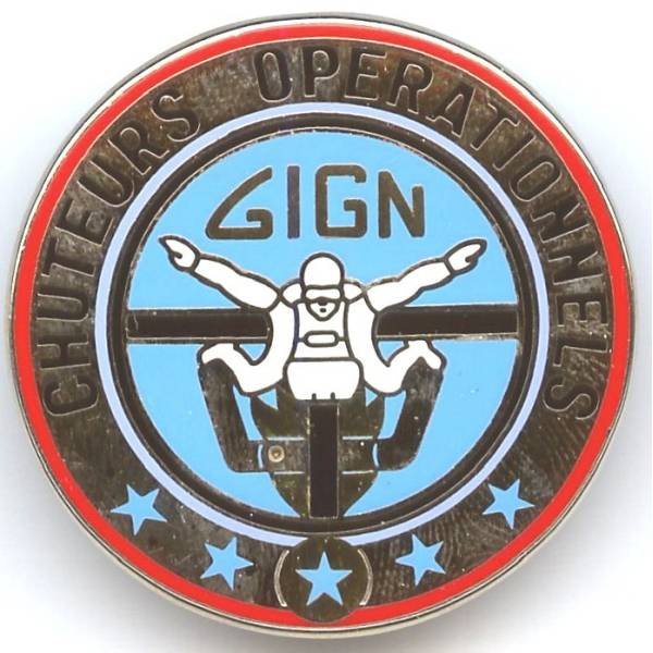 Groupe d'Intervention de la Gendarmerie Nationale / Chuteurs Opérationnels