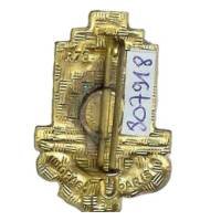 13° DBLE, grenade gravée, vert / rouge, retirage 76