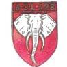 428° Ambulance Chirurgicale Lourde Paris , tête d'éléphant blanche, attache cassée