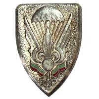 1° Régiment Etranger Parachutiste , vert clair, dos guilloché, boléro rectangulaire