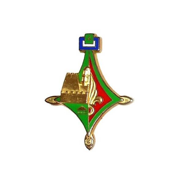 2° Régiment Etranger d'Infanterie / 4° Compagnie , croix d'Agadès, matriculé 548
