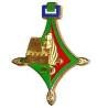 2° Régiment Etranger d'Infanterie / 4° Compagnie , croix d'Agadès, matriculé 548