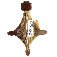 2° Régiment Etranger d'Infanterie / 4° Compagnie , croix d'Agadès, matriculé 548