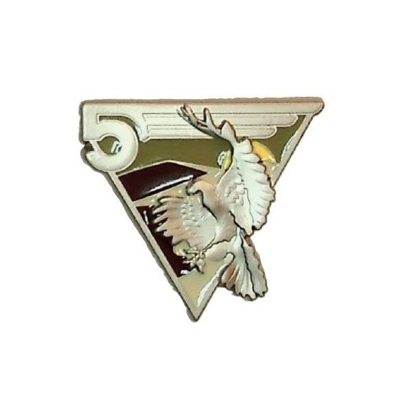 2° Régiment Etranger Parachutiste / 5° Compagnie Désertique / 4° Section , aigle, numéroté 100