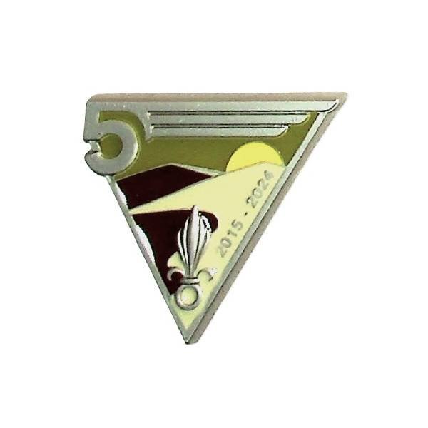 2° Régiment Etranger Parachutiste / 5° Compagnie Désertique  2015-2024   (dissolution) , numéroté 080
