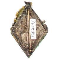 Bataillon Français ONU en Corée , 2 boléros lisses, patiné