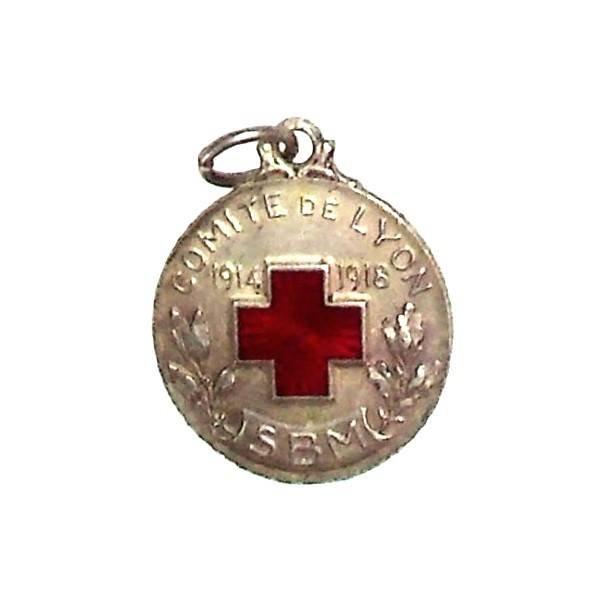 Secours aux Blessés Militaires 1914-1918 / Comité de Lyon , sans ruban
