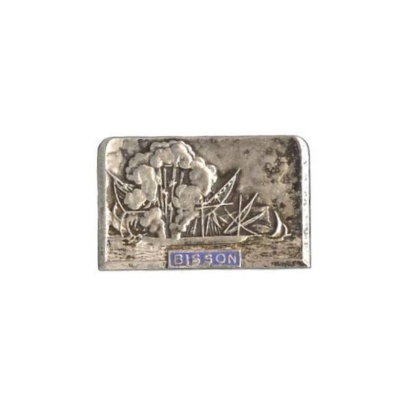 Bisson (aviso-dragueur 1947-66) , rectangle 25x40, peint