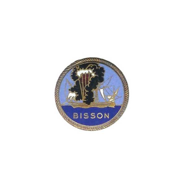 Bisson (aviso-dragueur 1947-66), attache oxydée