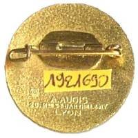 Bisson (aviso-dragueur 1947-66), dos grenu