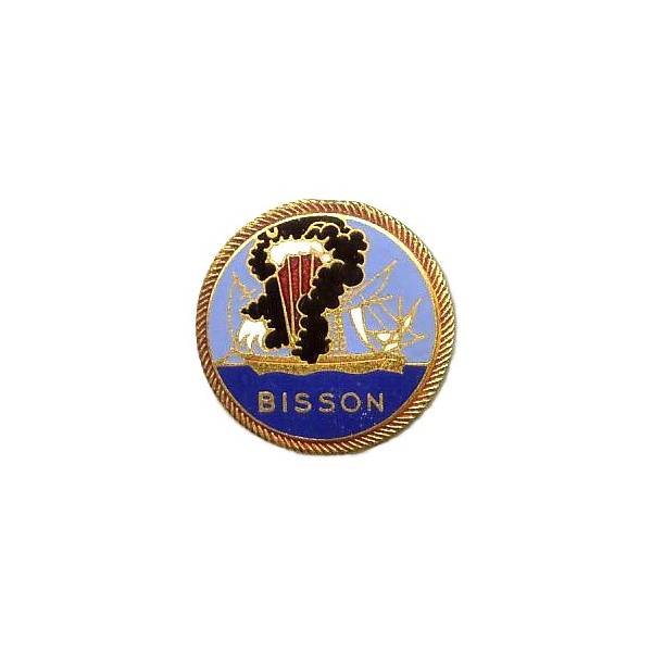 Bisson (aviso-dragueur 1947-66), dos grenu