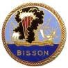 Bisson (aviso-dragueur 1947-66), dos grenu