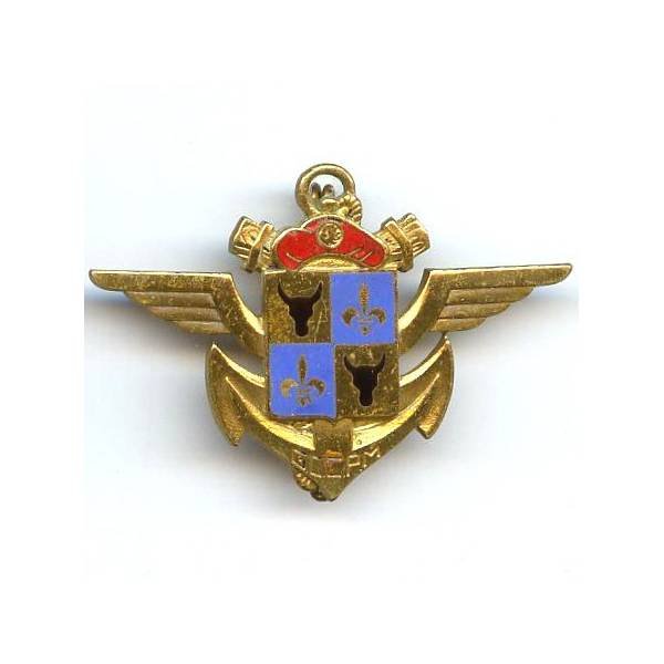 Groupe Colonial de Commandos Parachutistes de Madagascar, dos lisse embouti , 2 boléros Drago