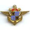 Groupe Colonial de Commandos Parachutistes de Madagascar, dos lisse embouti , 2 boléros Drago