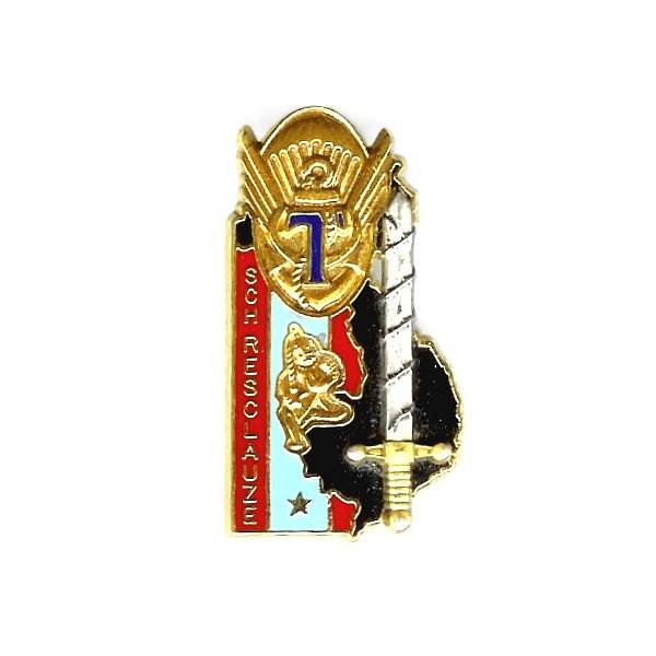 75° Promo Sergent-Chef  Resclauze (EA Transmissions) , parachutiste, carte d'Indochine, matriculé